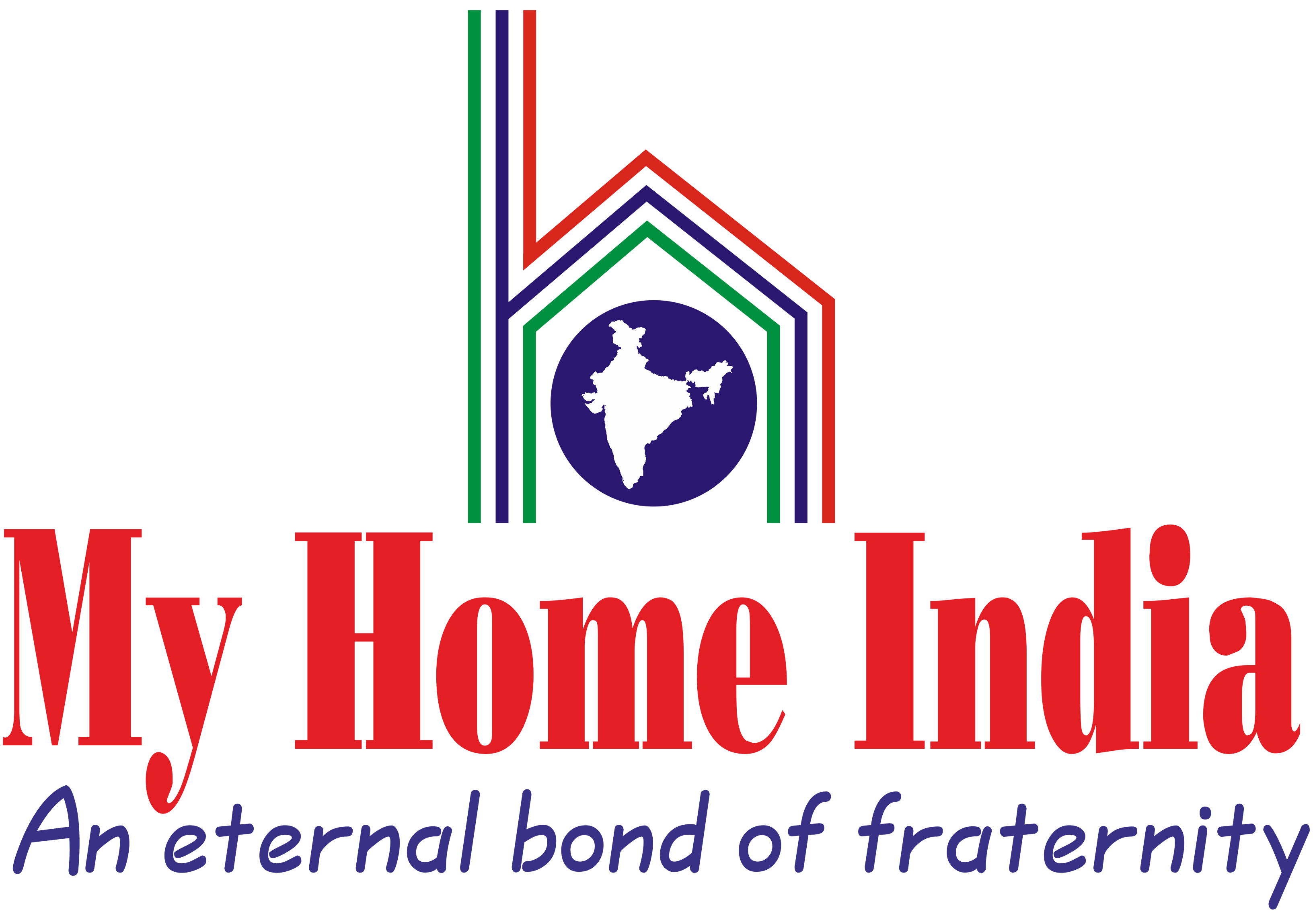 My Home India Logo